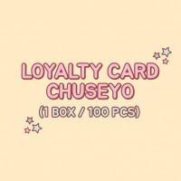 Loyalty Card Chuseyo