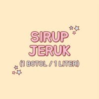 Sirup Jeruk