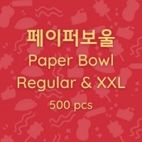 Paper Bowl Reguler 22 oz