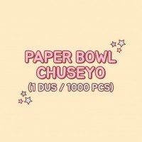 Paper Bowl Chuseyo